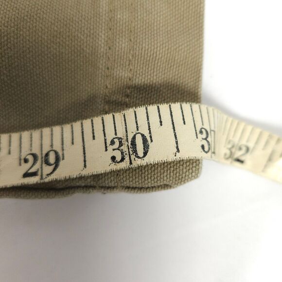 Columbia PHG Mens 40x32 Beige DOUBLE KNEE Carpenter Work Duck Hunting Jeans - Picture 8 of 8